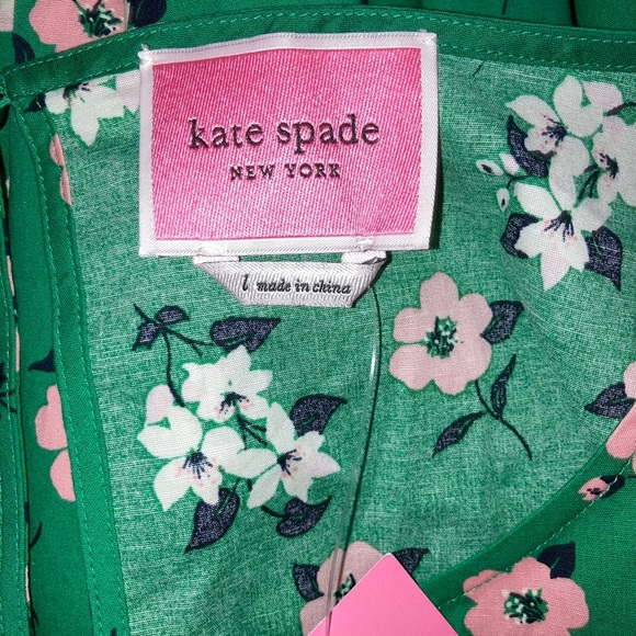 NWT Kate Spade Lily Blooms Blaire Dress, Size: Large - Picture 6 of 10